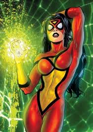 spider woman