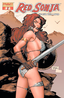 red sonja