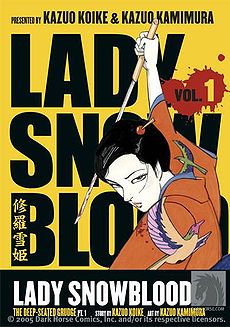 230px-Lady_Snow_Blood_vol_1_comic