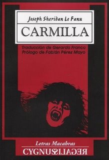 tapa de carmilla