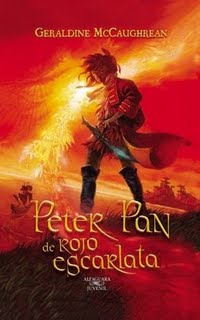 peter pan de rojo escarlata