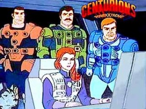 Centuriones Otra joya de Ruby Spears HUGO ZAPATA