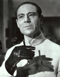 JOSEPH WISEMAN AS DR. NO