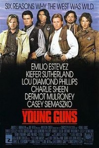 220px-Young_Guns_(1988_film)_poster
