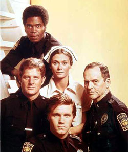 kate jackson and cast of The Rookies