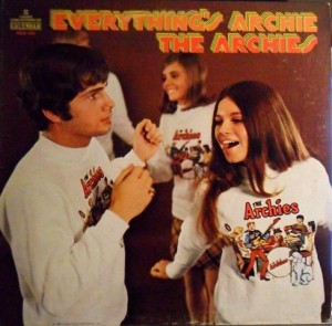 the archies - everything's archie 1969 front