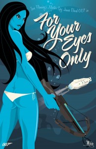 Mike Mahle - James Bond_12 - For Your Eyes Only