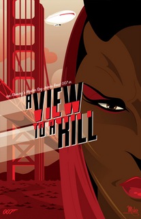 Mike Mahle - James Bond_14 - A View to a Kill