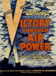 Victory-through-air-Power-plakat