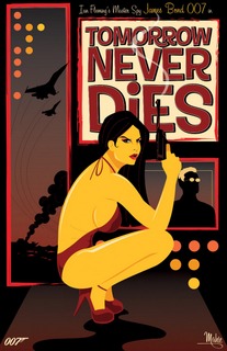 Mike Mahle - James Bond_18 - Tomorrow Never Dies