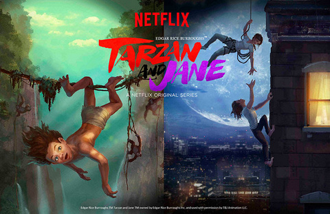 TARZAN NETFLIX