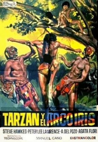 Tarzán y el Arco Iris (1972) 3