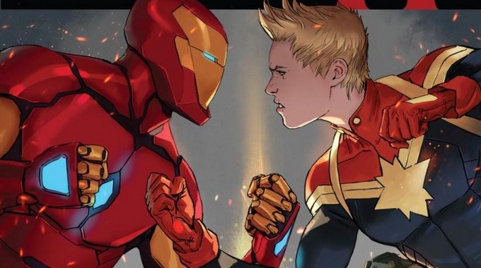 Civil-War-II-Marvel-portada