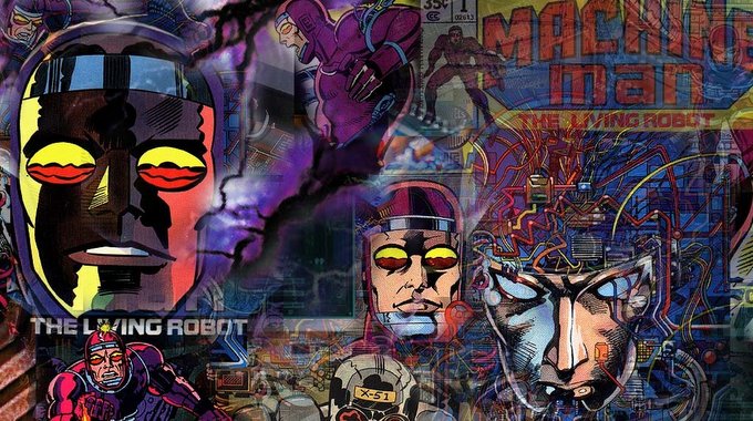 machine-man