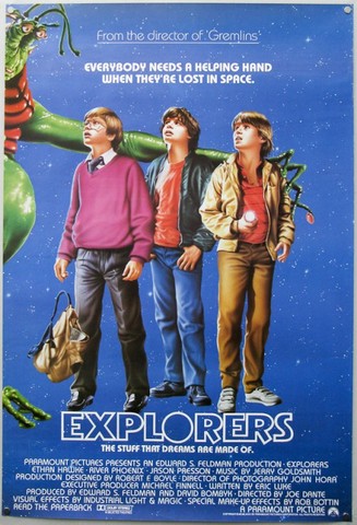 explorers poster