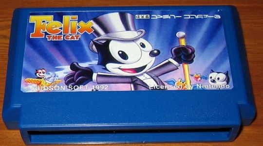 Nintendinho 8-bits Clássicos - FELIX THE CAT 😯👇😎😁🎮 Felix the Cat é um  jogo lançado em 1992 para o Nintendo 8-bits pela Hudson Soft. É baseado no  personagem de desenho animado O