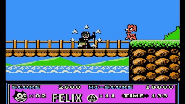 Nintendinho 8-bits Clássicos - FELIX THE CAT 😯👇😎😁🎮 Felix the Cat é um  jogo lançado em 1992 para o Nintendo 8-bits pela Hudson Soft. É baseado no  personagem de desenho animado O