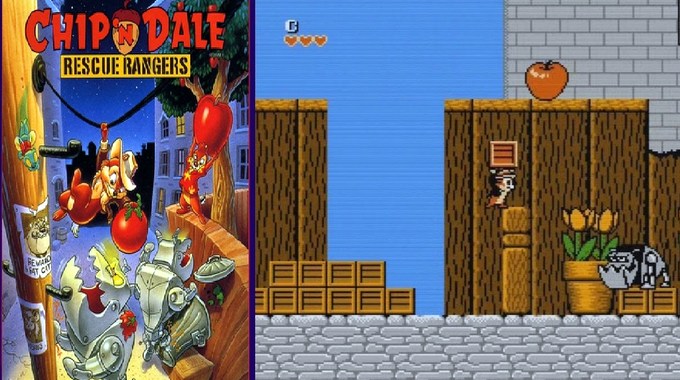 Recordar é envelhecer: Chip´n Dale – Rescue Rangers (NES) – GAGÁ GAMES