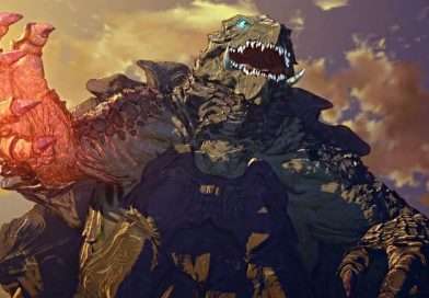 Gamera Rebirth: Un bodrio de la tortuga Kaiju
