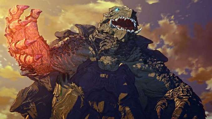Gamera Rebirth: Un bodrio de la tortuga Kaiju