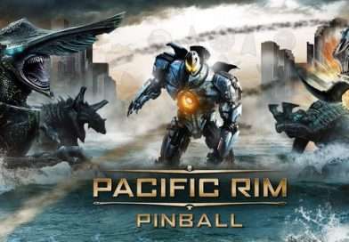 El pinball de Pacific Rim