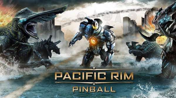 El pinball de Pacific Rim