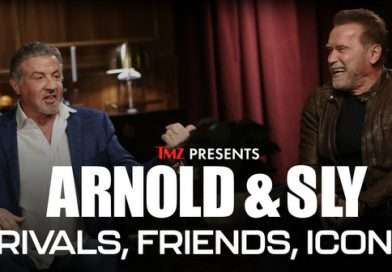 Arnold & Sly: Rivals, Friends, Icons