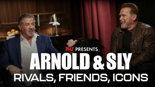 Arnold & Sly: Rivals, Friends, Icons