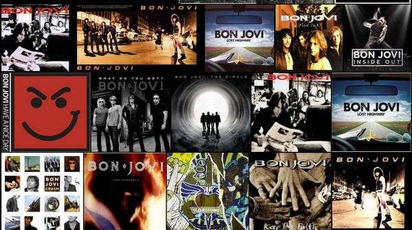 Top 15: Discografía de Bon Jovi