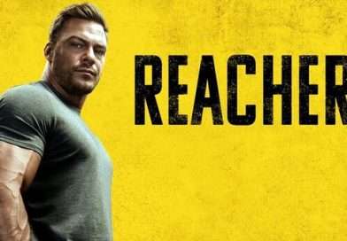 Póster oficial de Reacher con Alan Ritchson como Jack Reacher