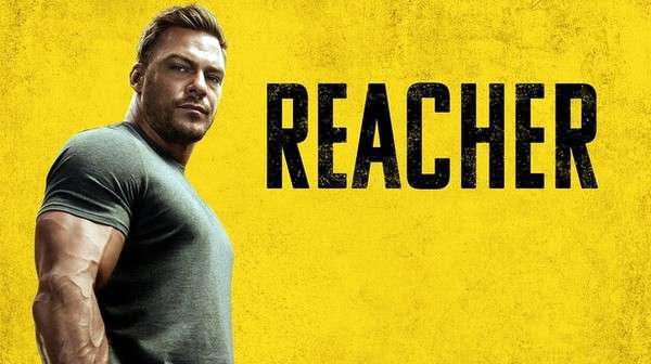 Póster oficial de Reacher con Alan Ritchson como Jack Reacher
