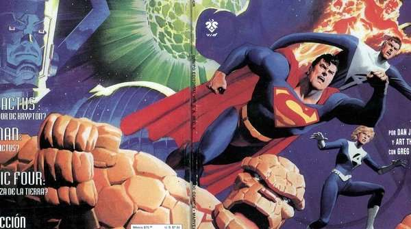 Superman/Fantastic Four: The Infinite Destruction