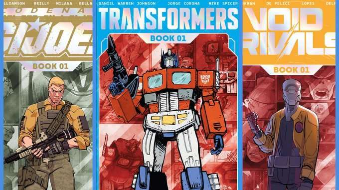 Energon Universe: El proyecto de Robert Kirkman