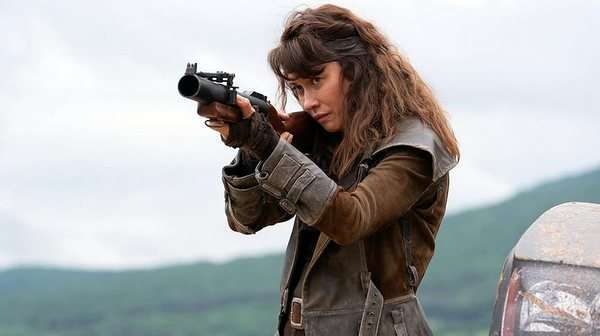 olga kurylenko en afterburn