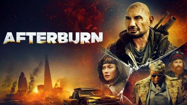 poster de Afterburn
