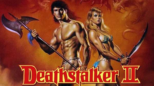poster de Deathstalker 2
