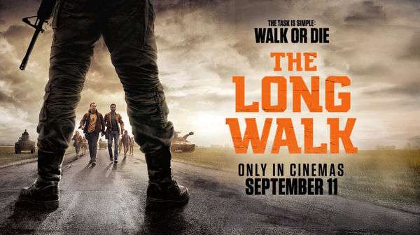 afiche de The long walk
