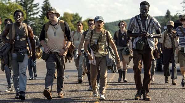 reparto de The long walk