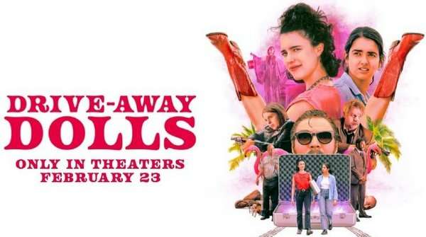 póster de Drive Away Dolls