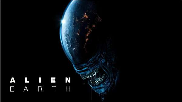 Póster oficial de la serie Alie: Earth, la nueva producción de Ridley Scott para televisión.