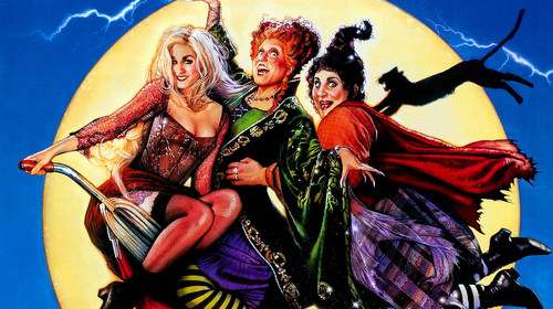 Afiche de Drew Struzan para la pelúcula de culto de Disney.