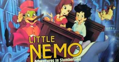 Póster original de Litlle Nemo (1989), primera co-prducción entre Japón y Hollywood.