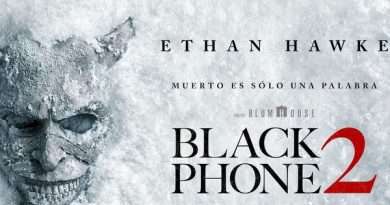 Black Phone 2: póster oficial de la secuela de terro con Ethan Hawke como el Grabber.