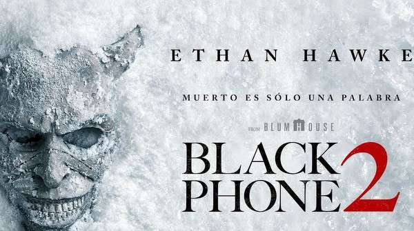 Black Phone 2: póster oficial de la secuela de terro con Ethan Hawke como el Grabber.