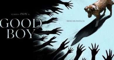 Póster oficial de Good Boy, película de terror independiente dirigida por Ben eonberg, protatgonizada por el golden retriever Indy
