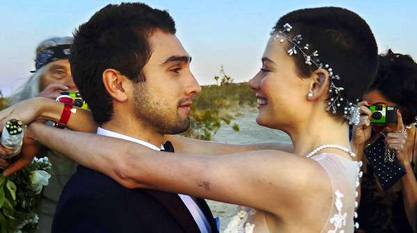 June y John en escena de la de la película de Lic Besson