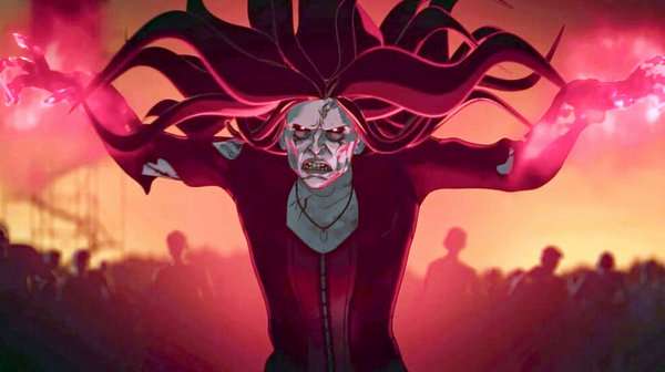 Escena de Marvel Zombies de Disney +