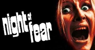 afiche de night of fear
