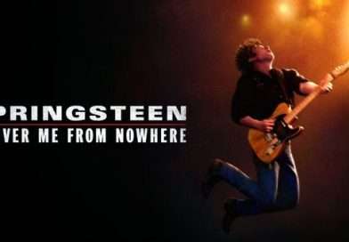 Póster oficial de Música de ninguna parte, pelicula de Scott Cooper, inspirada en la creación de Nebraska,