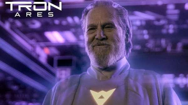 Jeff Bridges en Tron: Ares.